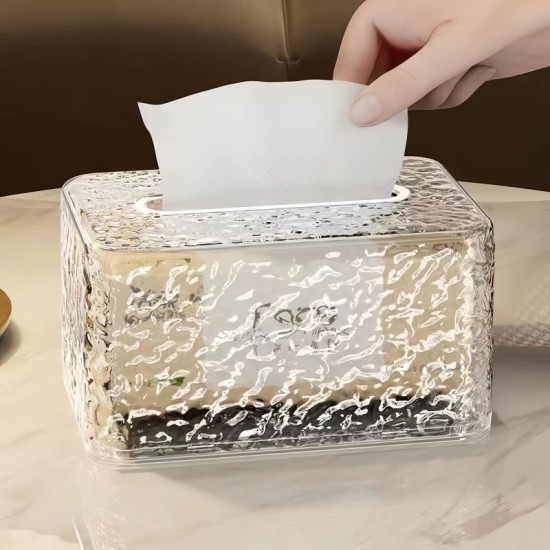 Acrylic Tissue Box
